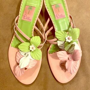 Lilly Pulitzer 9 shoes vintage